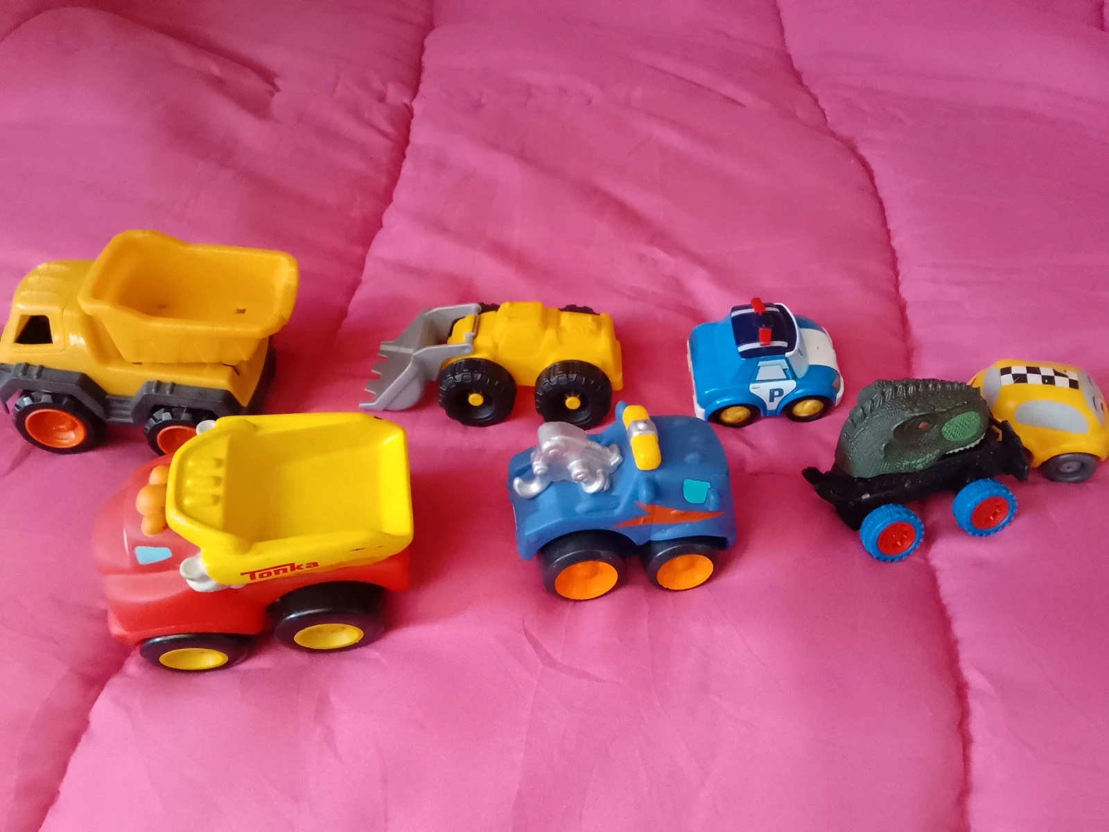Set van 7 voertuigen – photo 4